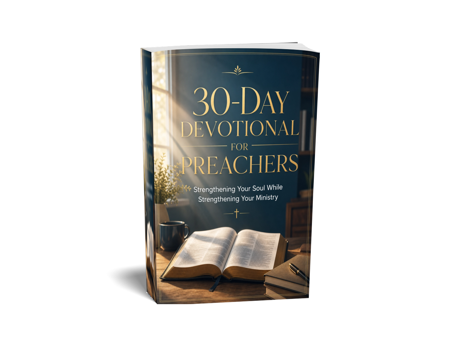 30-Day Devotional for Preachers